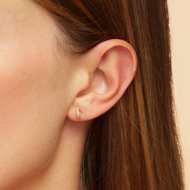 Mosuo Jewellery Orbit Diamant Ohrstecker Angebote