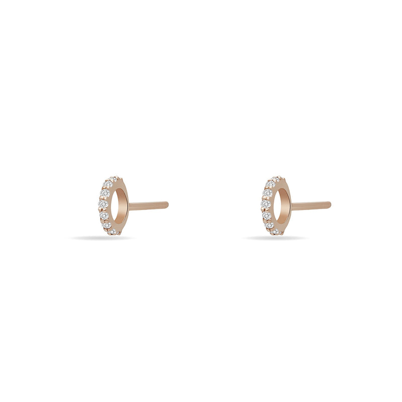 Mosuo Jewellery Orbit Diamant Ohrstecker Angebote