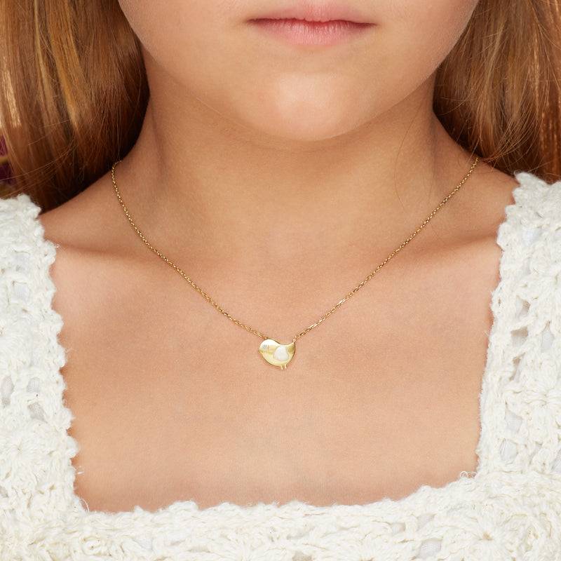 Mosuo Jewellery KIDS Vogel Diamant Halskette Günstiger Verkauf