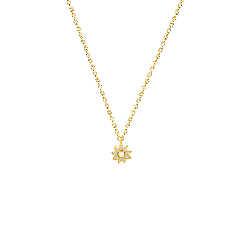 Mosuo Jewellery KIDS Emaille Blumen Halskette Fabrikverkauf