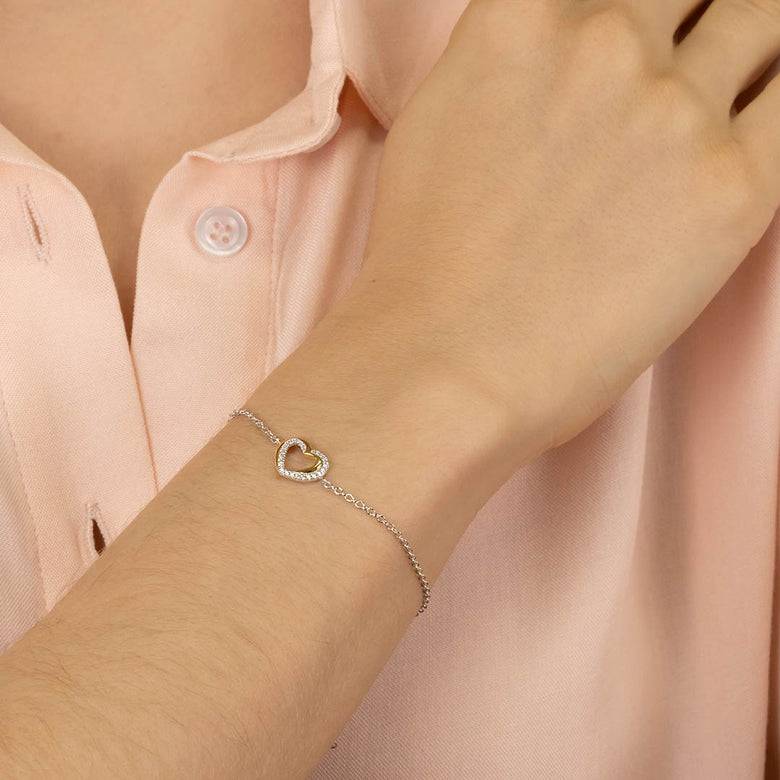 ﻿Nana Kay Double Happiness Armband Enamored Vatertagsangebot