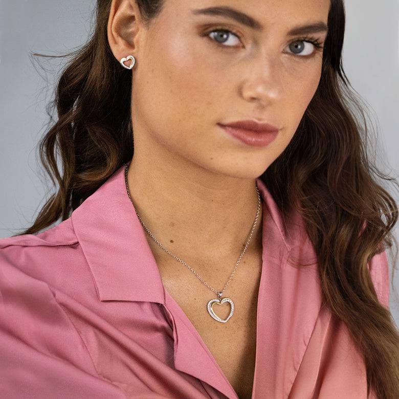 Nana Kay Double Happiness collier Enamored Online Outlet