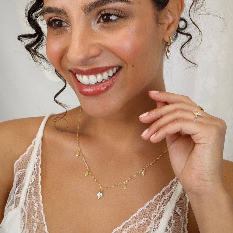 Nana Kay Roman Vibes Collier Spike Kauf eins, bekomm eins gratis
