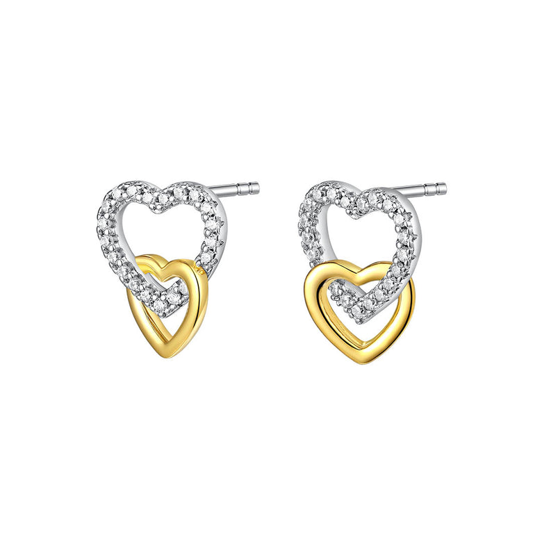 Nana Kay Double Happiness Ohrstecker twosome Kostenloser Versand international