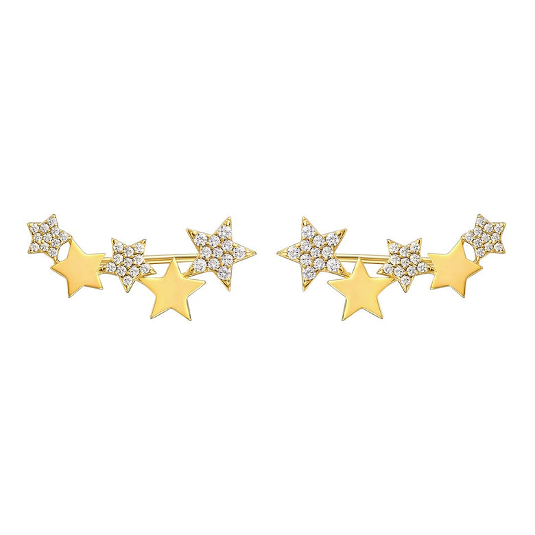 Nana Kay Shiny Stars Ohrstecker Speichern exportieren