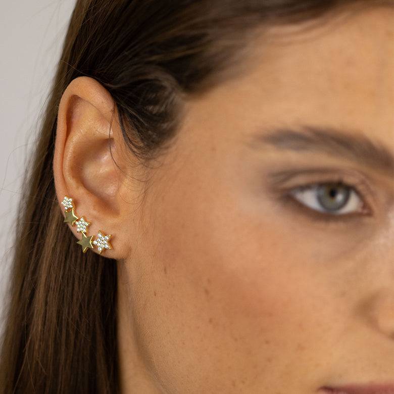 Nana Kay Shiny Stars Ohrstecker Speichern exportieren