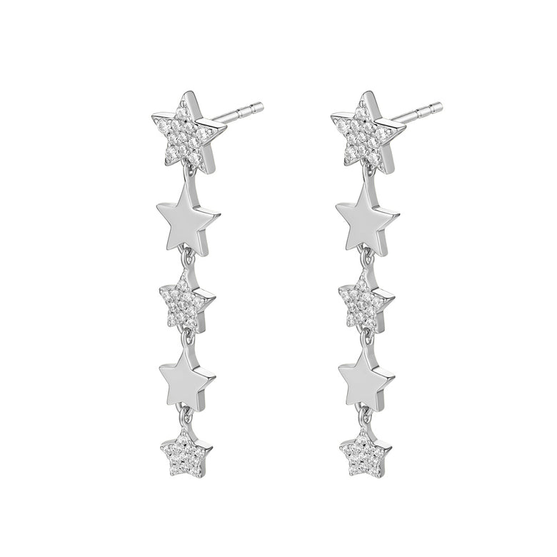 Nana Kay Shiny Stars Ohrpendel Black Friday Preise