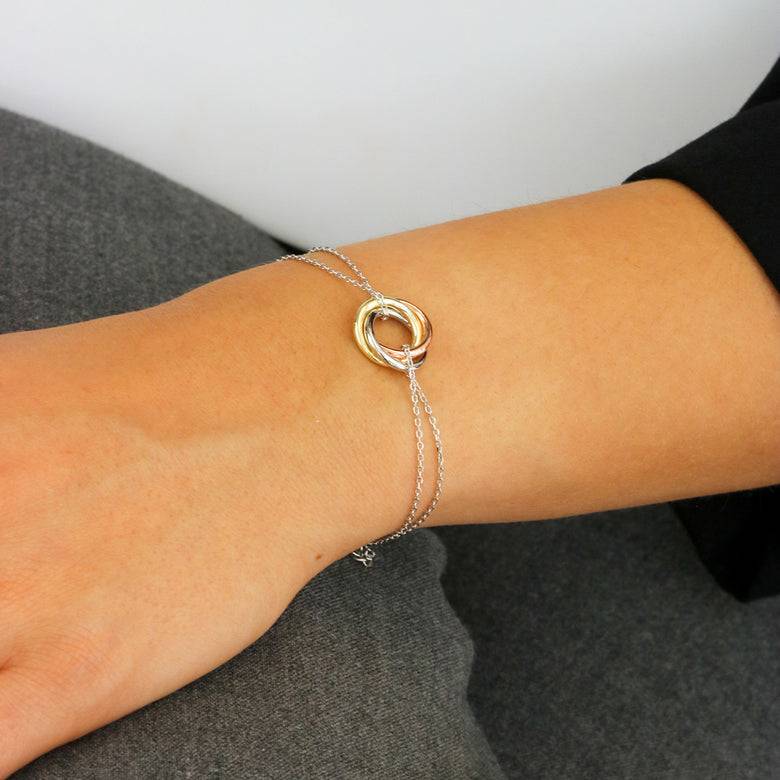 Nana Kay Modern Trio Armband Motile Rings Hotsell