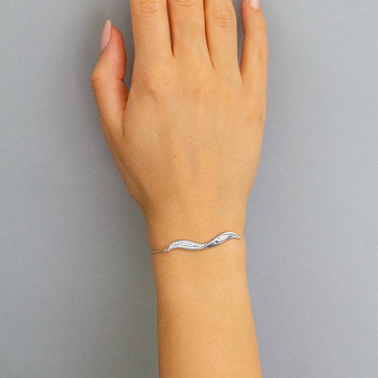 Nana Kay Natural Flow Armband Arc Schlussverkauf