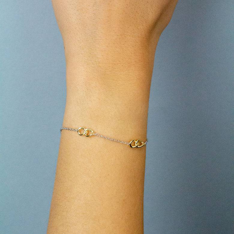 Nana Kay Vivid Chains Armband Mesh Günstiger Verkauf