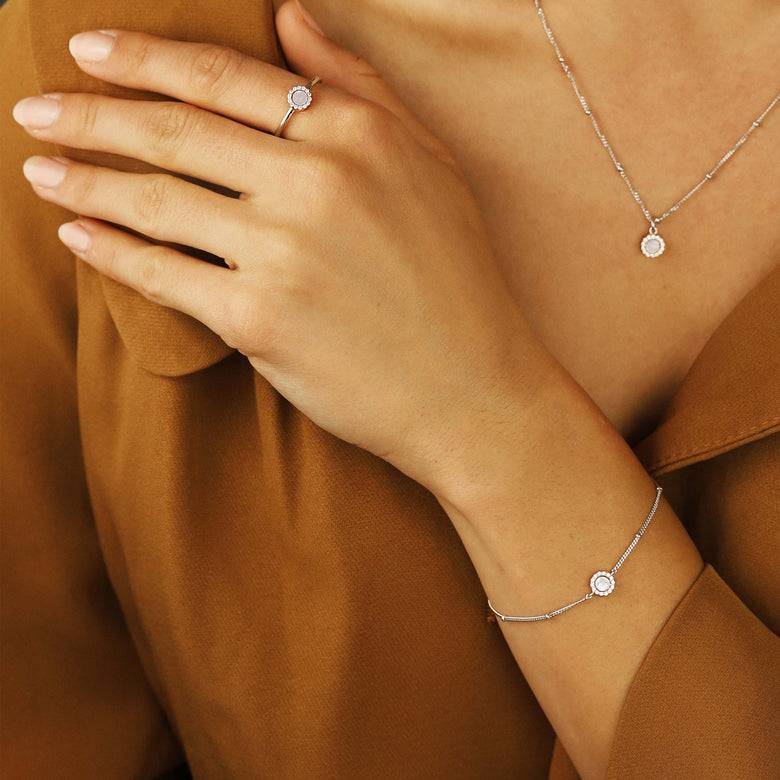 Nana Kay Shiny Circles Armband Gleam Limitierter Zeitrabatt