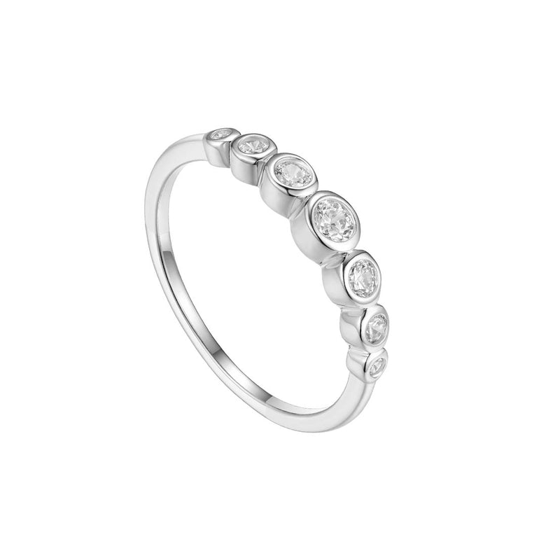 Nana Kay Classic Solitaire Ring Emerelle Vatertagsangebot