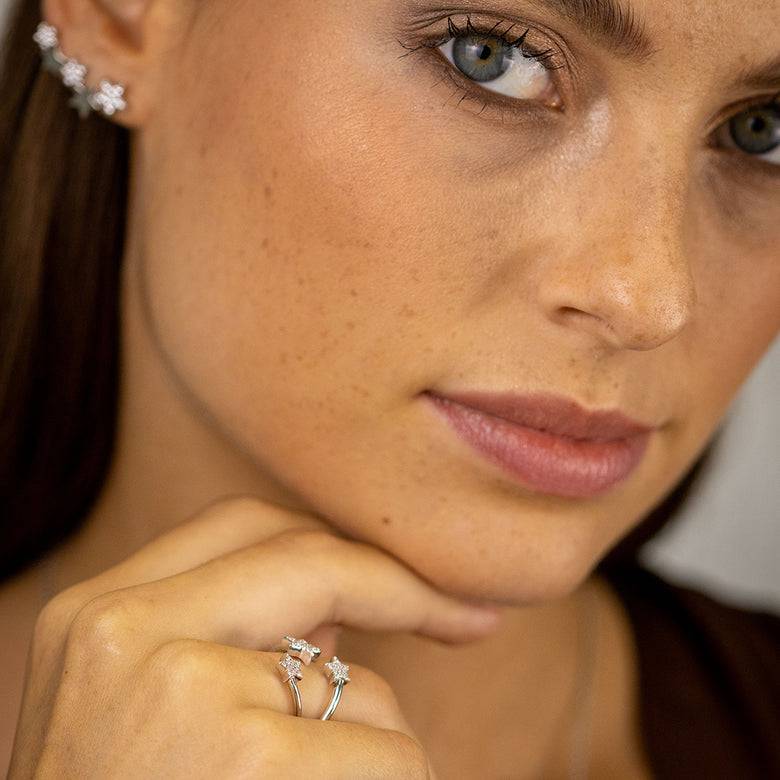 Nana Kay Shiny Stars Ring Heißer Verkauf