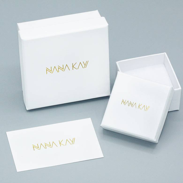 Nana Kay Roman Vibes Ring Rhomb Exklusive Angebote