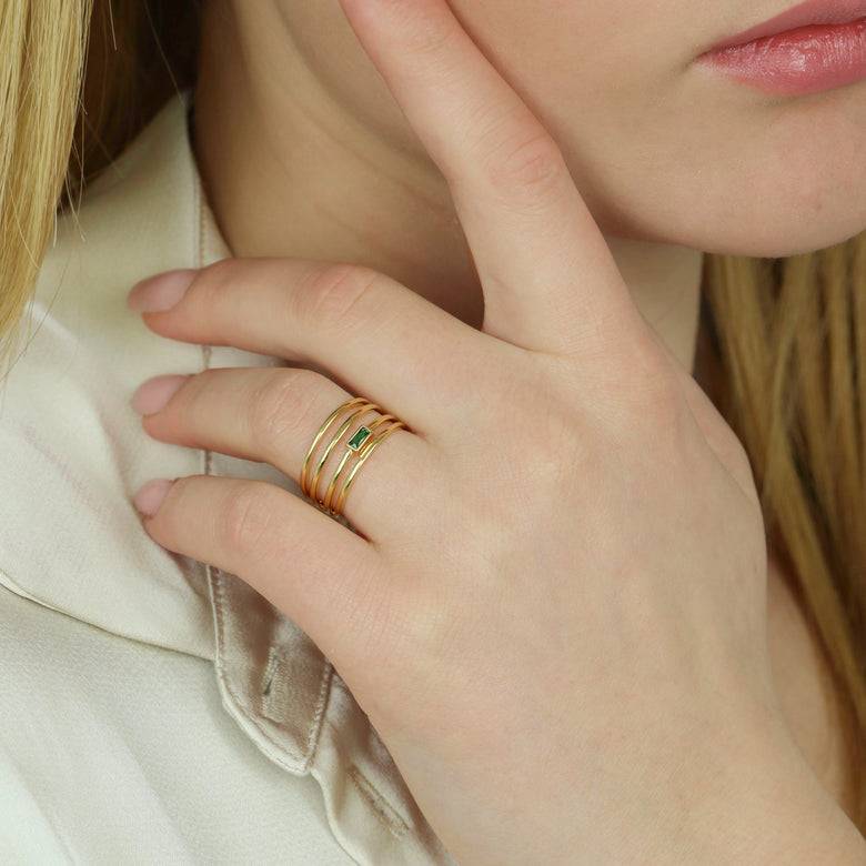 Nana Kay Modern Aztec Ring Xilonen Neuheiten