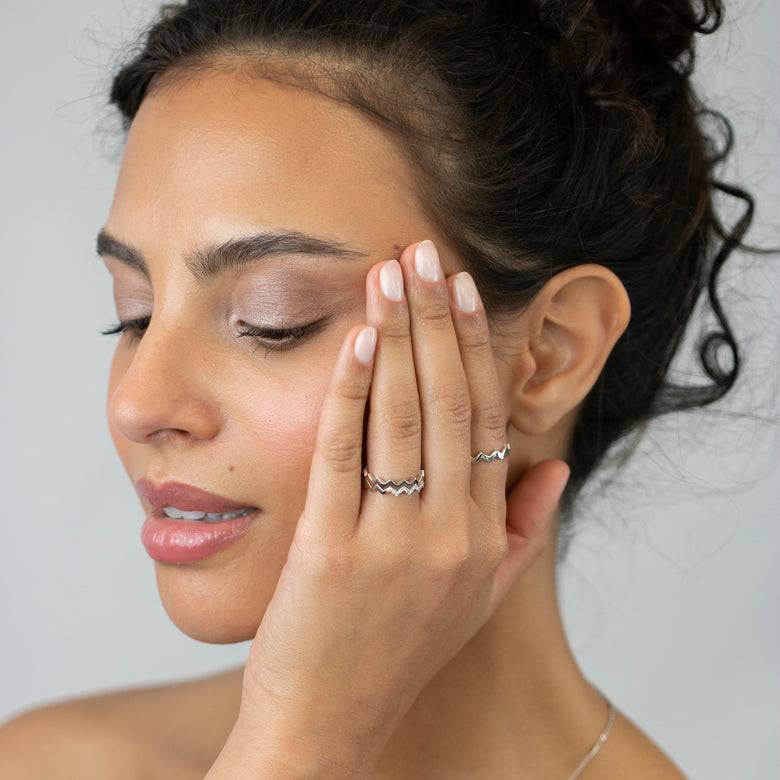 Nana Kay Glam Rebel Ring Bolt Bestseller