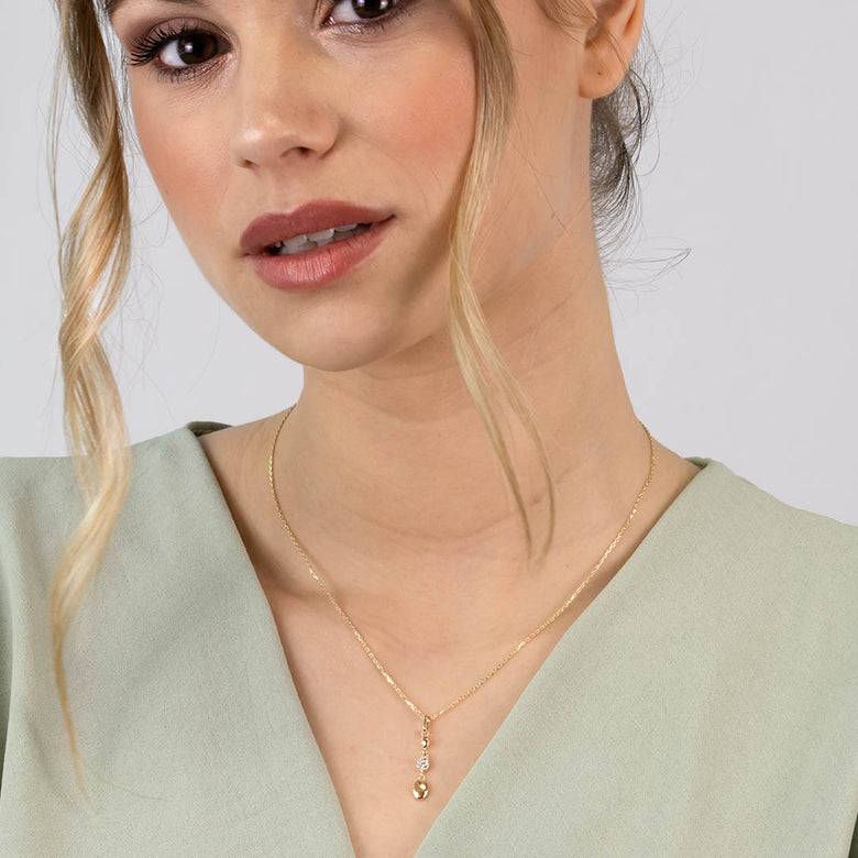 Nana Kay Echtgold Collier affidée Tägliche Deals