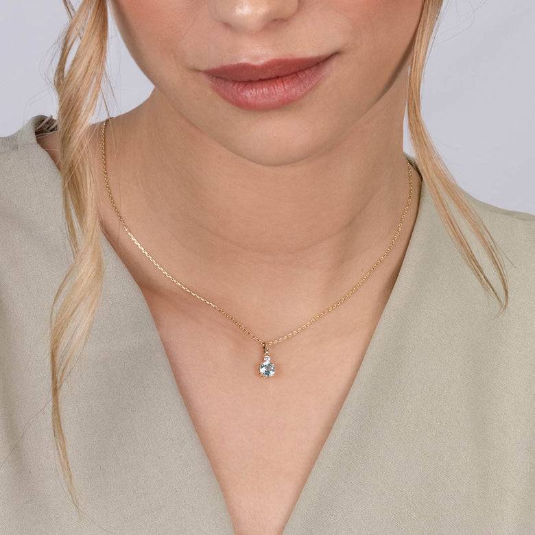 Nana Kay Echtgold Collier Douce Riesige Ersparnisse