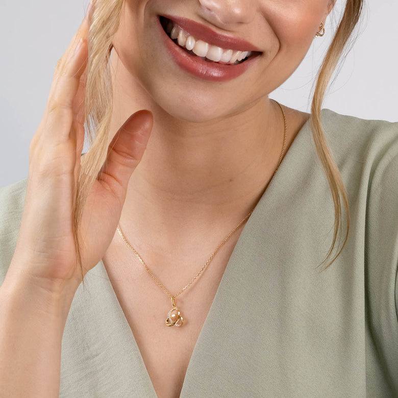 Nana Kay Echtgold Collier mêler Tiefpreis