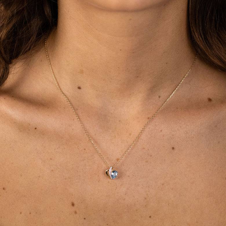 Nana Kay Echtgold Collier Bleu Chérie Wochenangebot