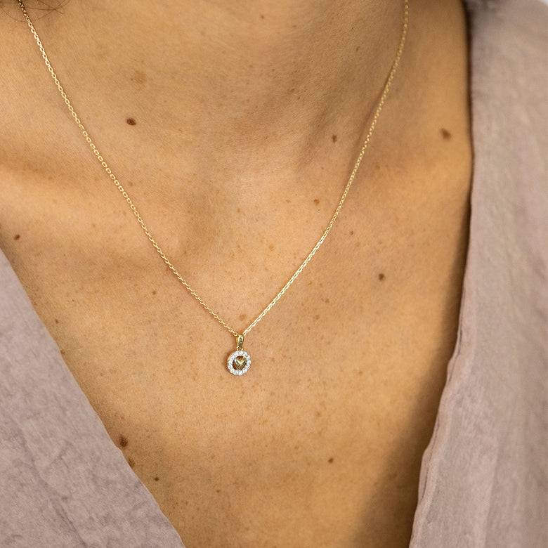 Nana Kay Echtgold Collier Louanne Kostenlose Rückgabe