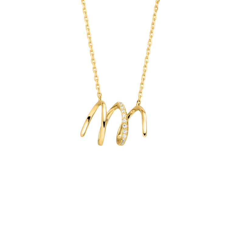 Nana Kay Echtgold Collier volute Zeitbegrenzte Promotion