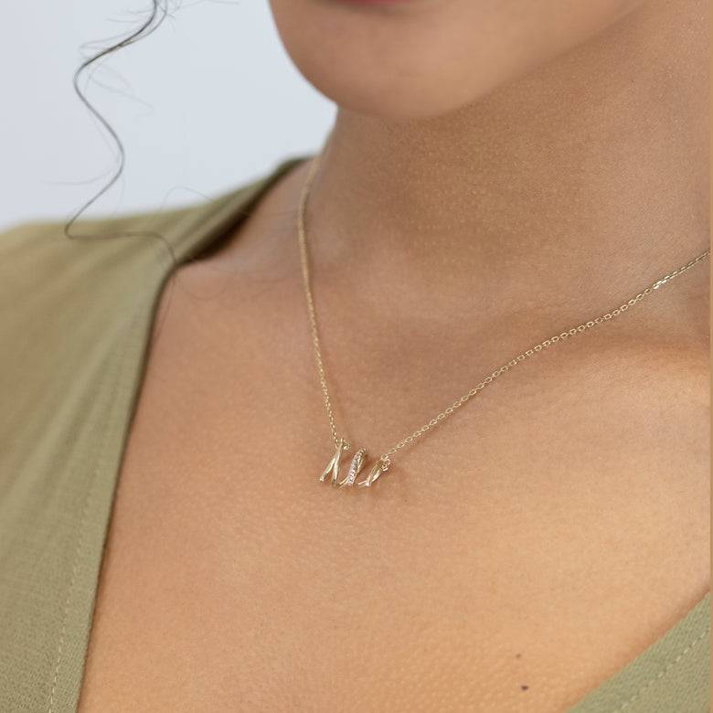 Nana Kay Echtgold Collier volute Zeitbegrenzte Promotion