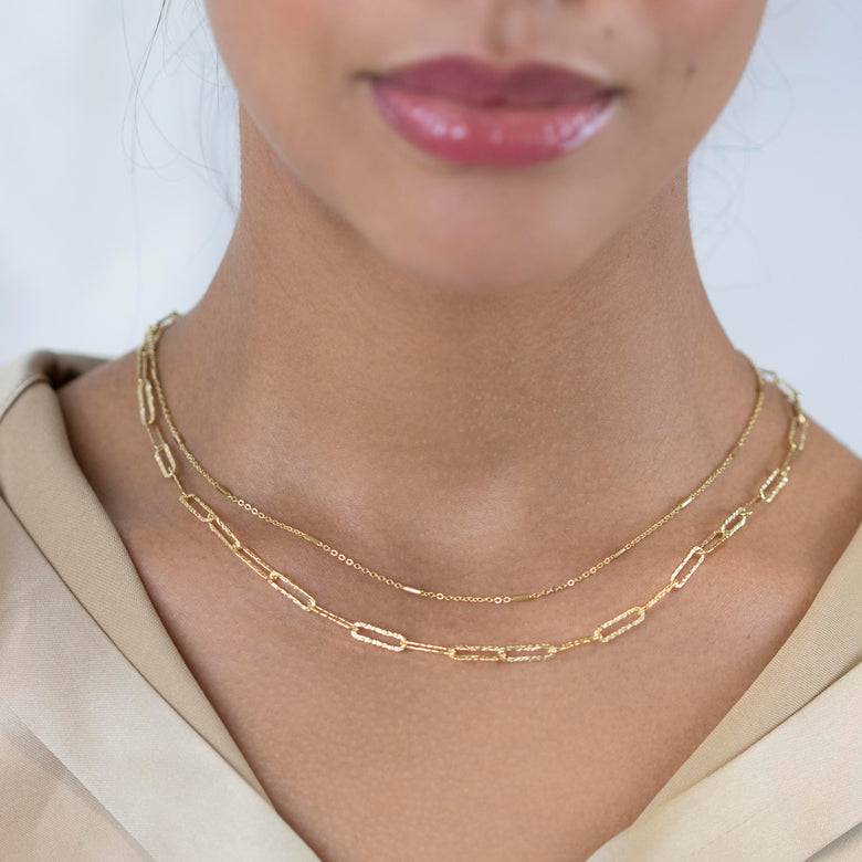 Nana Kay Vivid Chains Collier Fordge Vierteljährliche Förderung