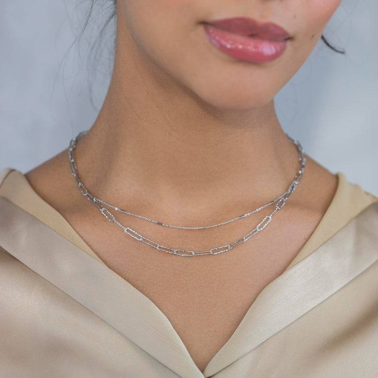 Nana Kay Vivid Chains Collier Fordge Vierteljährliche Förderung