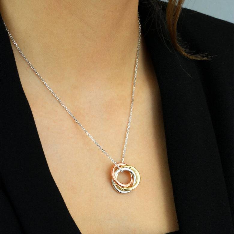 Nana Kay Modern Trio Collier Motile Rings Kostenloser Versand international