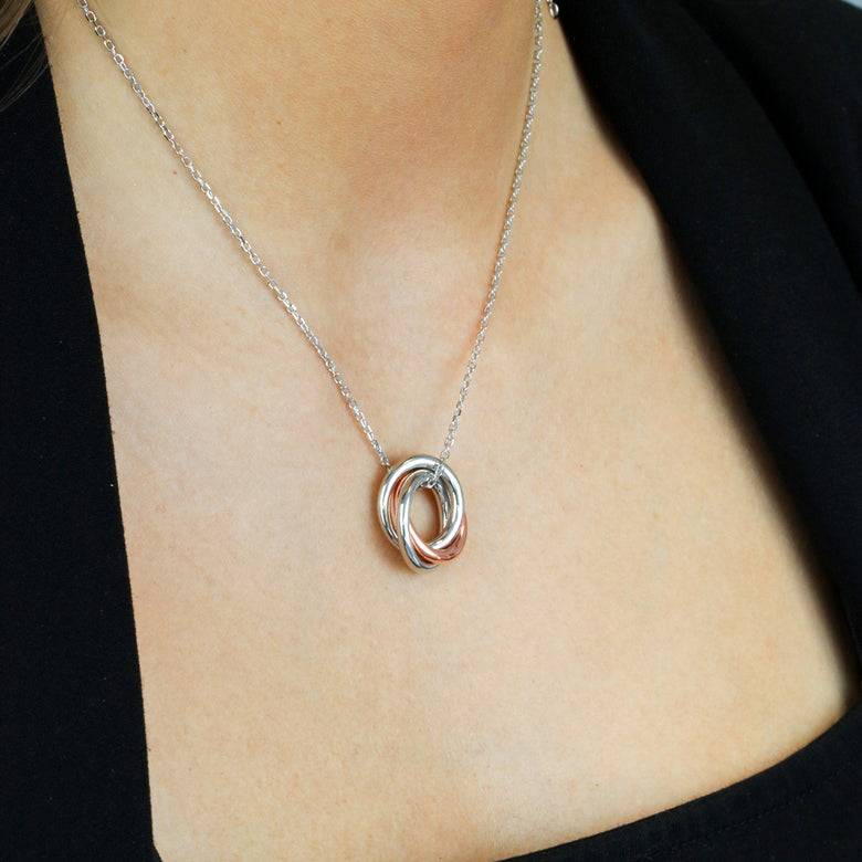 Nana Kay Modern Trio Collier Motile Rings Kostenloser Versand international