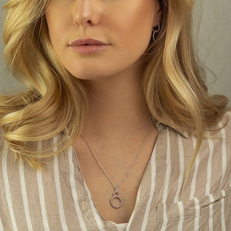 Nana Kay Pretty Twist Collier Loop zollfrei