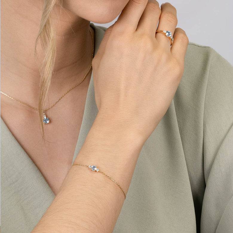Nana Kay Echtgold Armband Douce Online