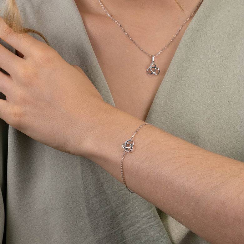 Nana Kay Echtgold Armband mêler Auslauf