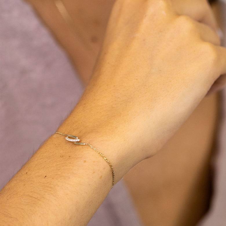 Nana Kay Echtgold Armband Charlène Hotsell