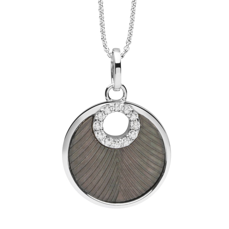 Nana Kay Shiny Circles Halskette Shell Fabrikpreis