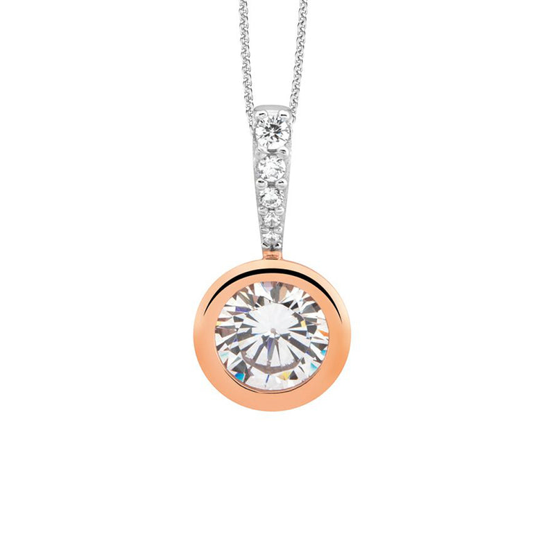 Nana Kay Classic Solitaire Halskette Charming Günstig kaufen