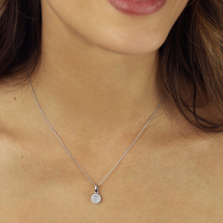 Nana Kay Very Petite Halskette Zirconia Spirit Großer Ausverkauf