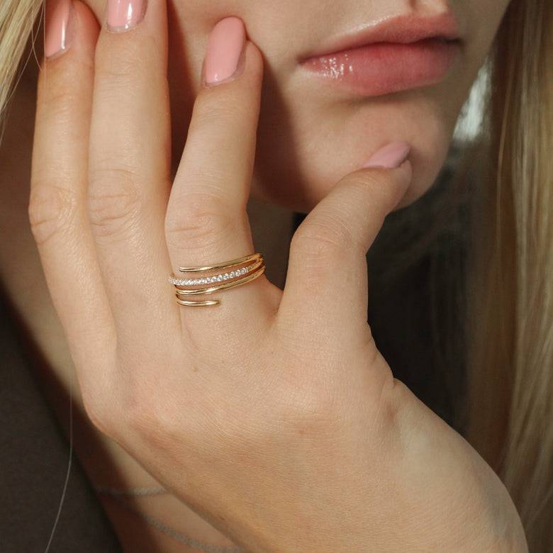 Nana Kay Echtgold Ring Charlène Weihnachtsangebot