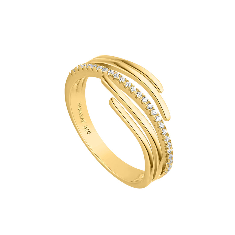 Nana Kay Echtgold Ring volute Osterangebot
