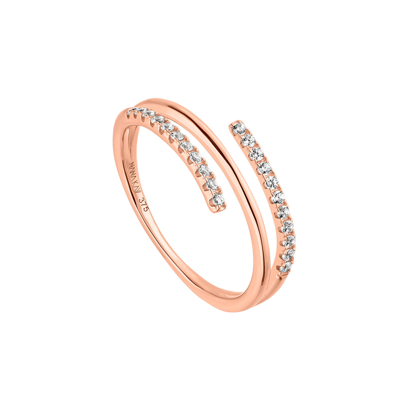 Nana Kay Echtgold Ring Passer Rosé Muttertagsangebot