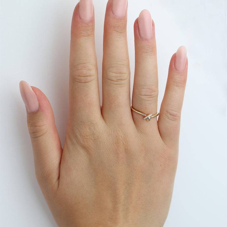 Nana Kay Echtgold Ring Nouer Top Angebot