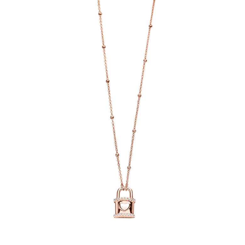 Nana Kay Pure Love Collier padlock heart Online Outlet