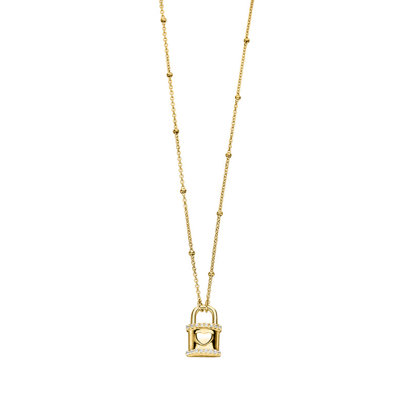 Nana Kay Pure Love Collier padlock heart Online Outlet