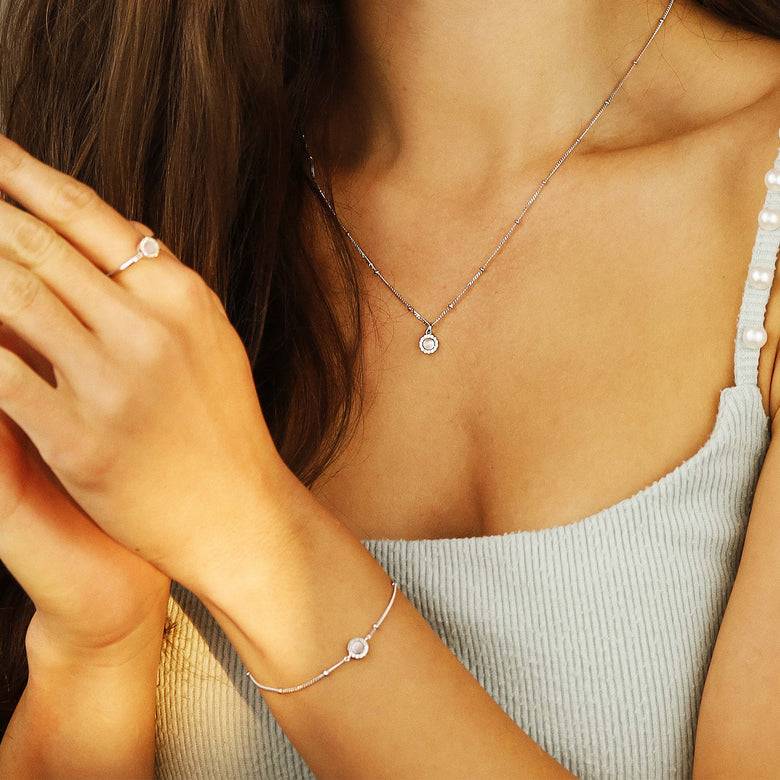 Nana Kay Shiny Circles Collier Gleam Blitzangebot