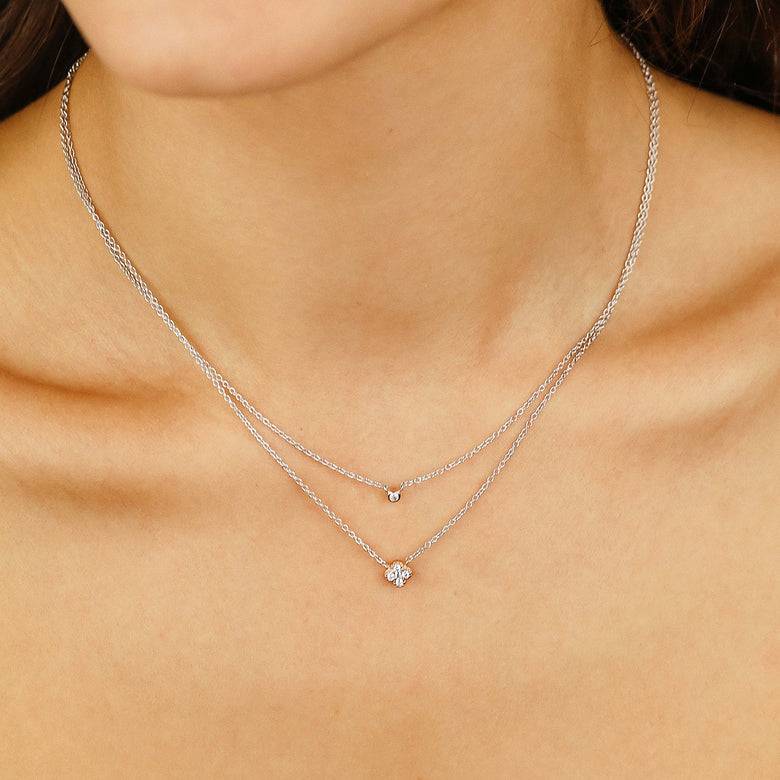 Nana Kay Delicate Touch Collier Clover Große Rabatte