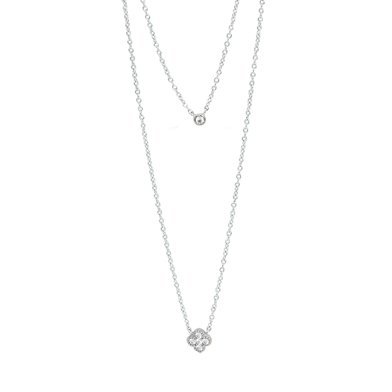 Nana Kay Delicate Touch Collier Clover Große Rabatte