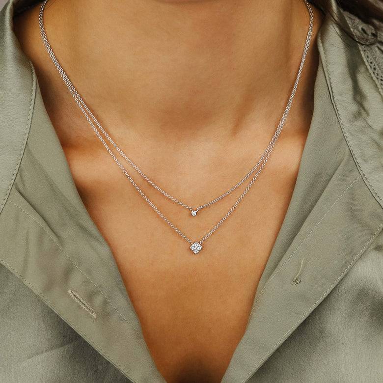 Nana Kay Delicate Touch Collier Clover Große Rabatte