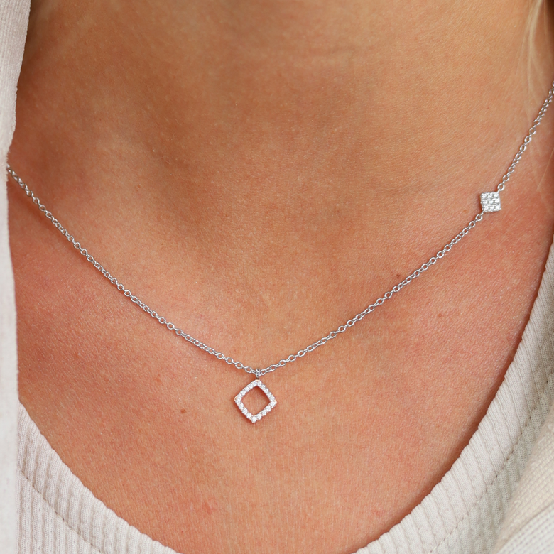 Nana Kay Sweet & Square Halskette Sonderangebote