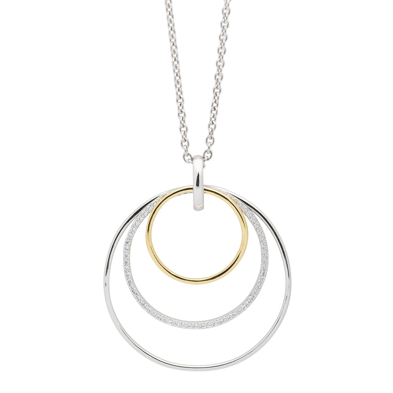 Nana Kay Swinging Silver Halskette Bride Gold VIP-Rabatte